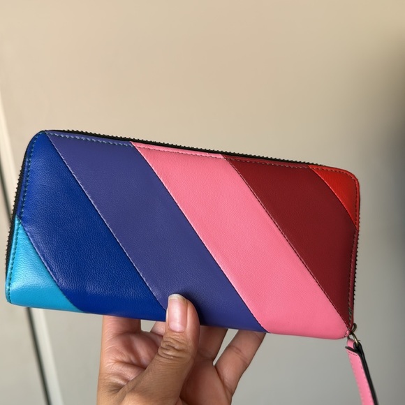 Kurt Geiger Multicolor Leather Wallet 🌈 - Picture 5 of 17
